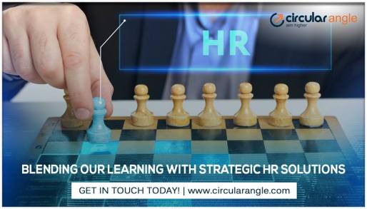 HR Strategy Consulting - circular angle